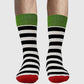 Dress Socks | Premium Combed Cotton Funky Design | Men's 12 Pairs