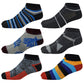Low Cut Ankle Socks | Cushion Sports Athletic | Men's (6 Pairs)