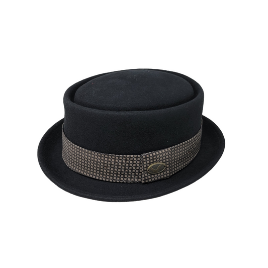 Crushable Porkpie Fedora Hat | Wool Felt | Epoch Men's