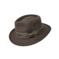 Epoch Men's Crushable Felt Outback Hat W/ Ribbon Band