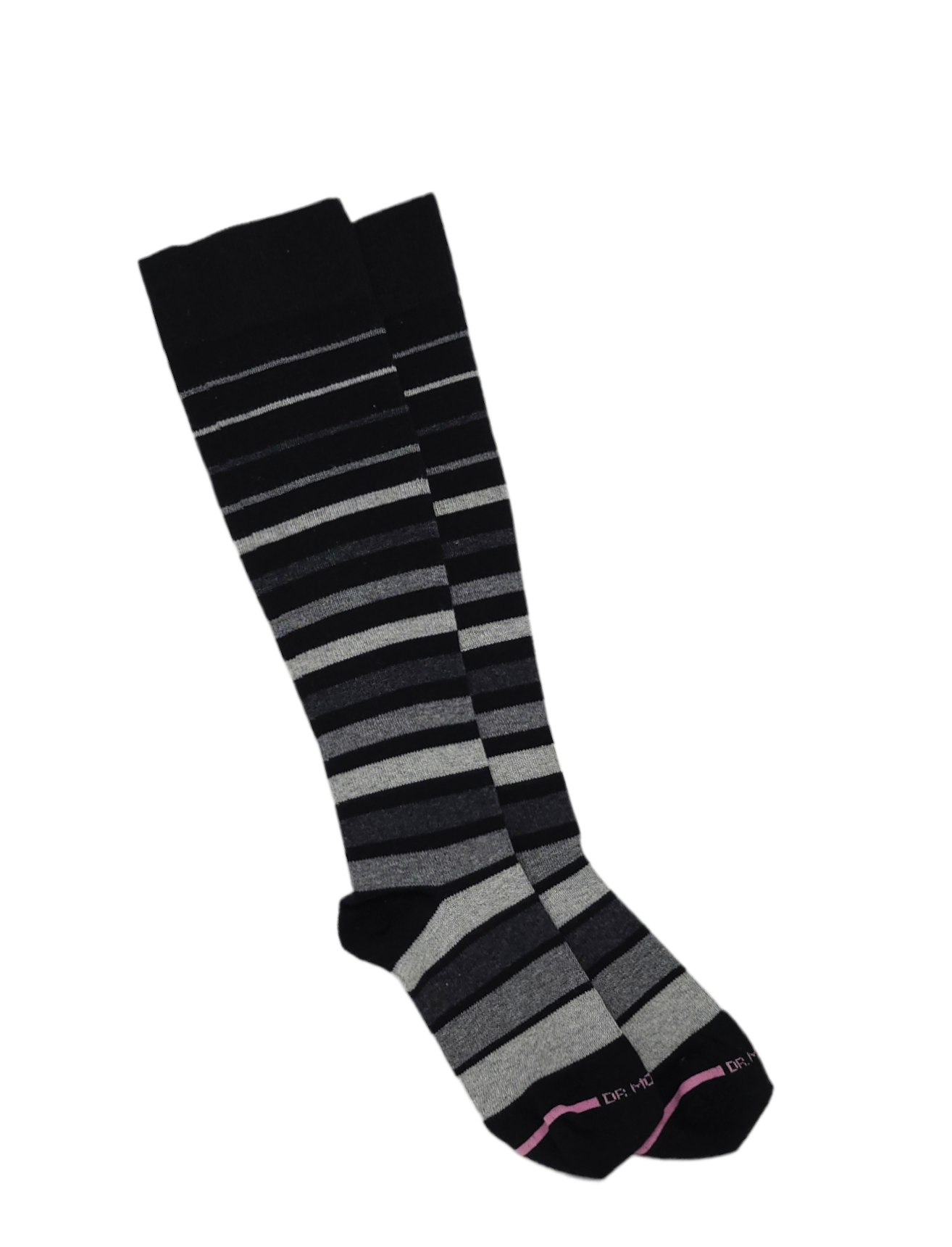 Knee High Compression Socks | Block Stripes | Women's (1 Pair)