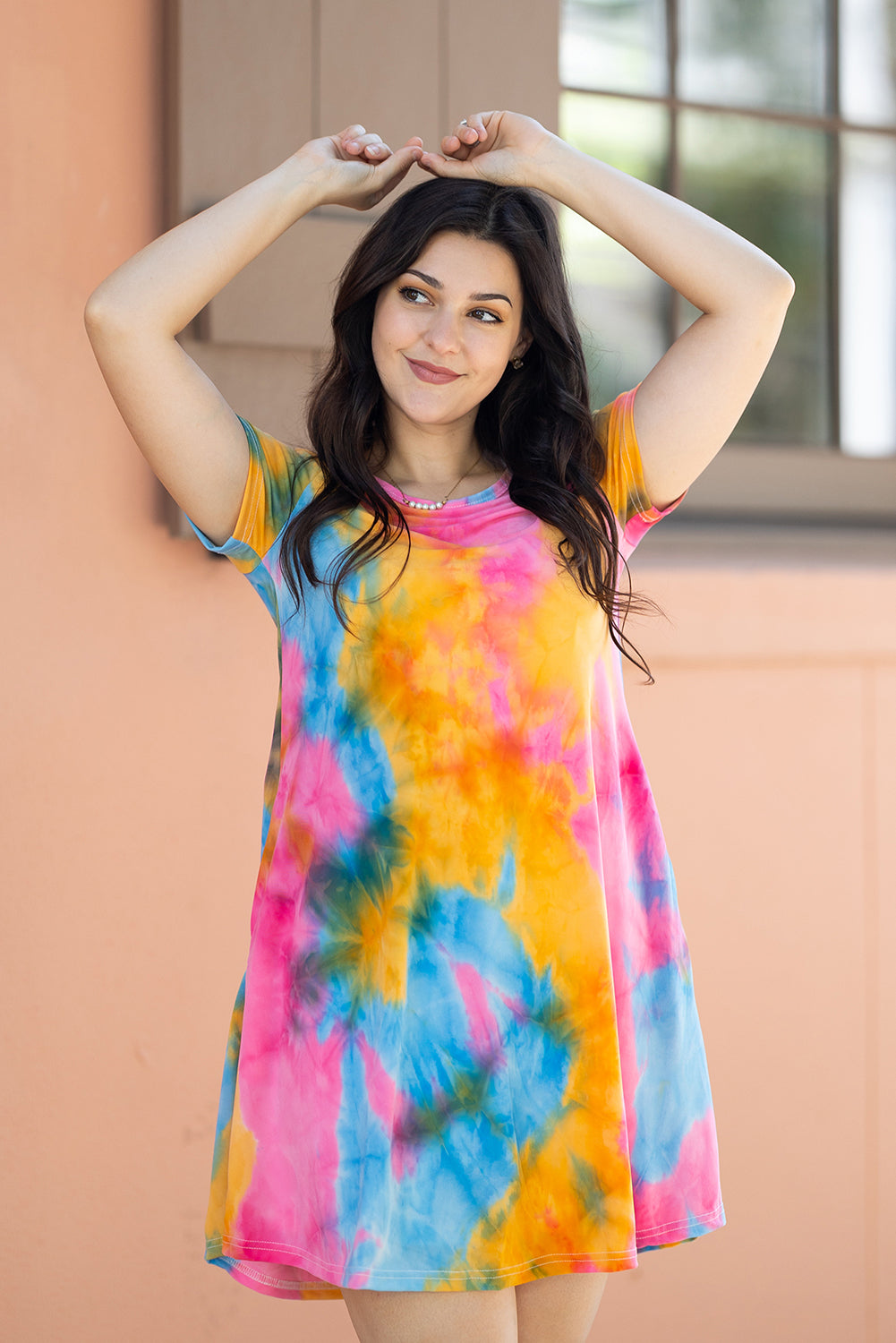 T-Shirt Swing Dress