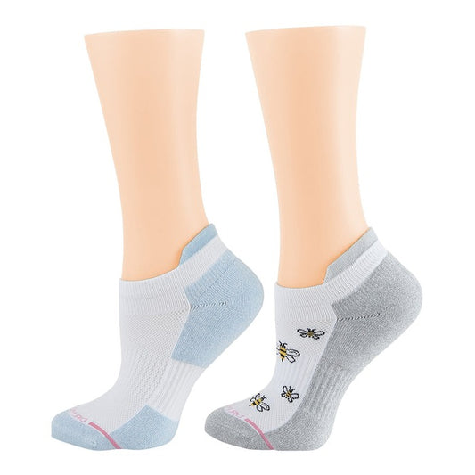 Ankle Compression Socks | Bee Design 