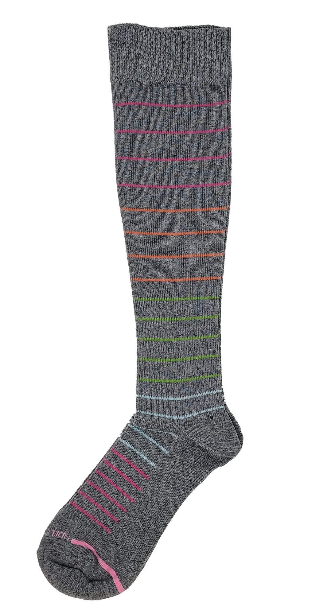 Knee High Compression Socks | Pin Stripes | Women's (1 Pair)