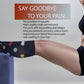 Knee High Compression Socks | Large Polka Dot Design | Women's (1 Pair)