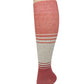 Knee High Compression Socks | Colorblock Design | Women's (1 Pair)