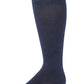 Dr. Motion 6 Pair Men Assorted Color Compression Knee high Socks.
