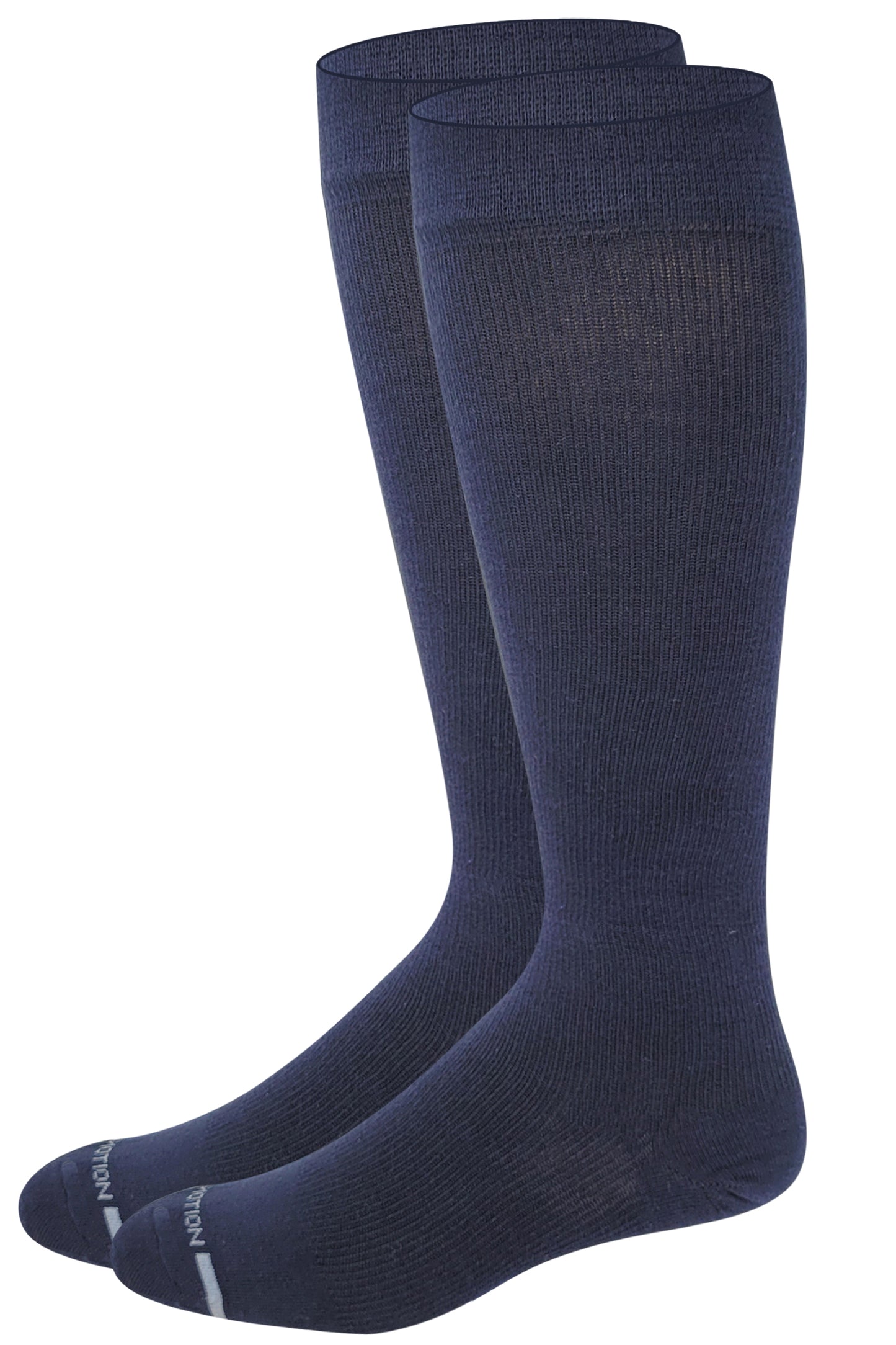 Dr. Motion Men Solid Color Compression Knee high socks