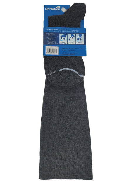 Compression Knee High Socks | Solid Colors | Men's (1 Pair)