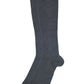 Compression Knee High Socks | Assorted Solid Colors | Men's (6 Pairs)