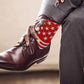 Dress Socks for Men | American Independence Day 4th of July | 12 Pairs