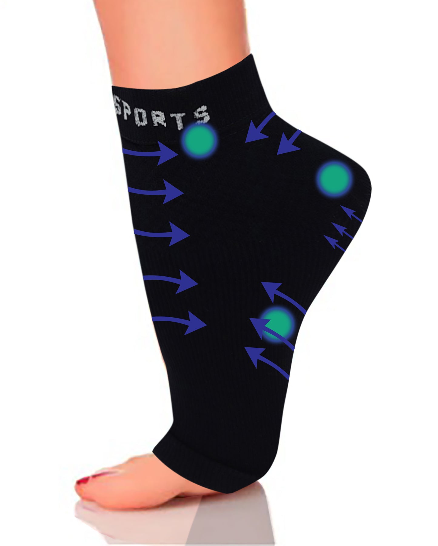 Ankle  Compression Socks