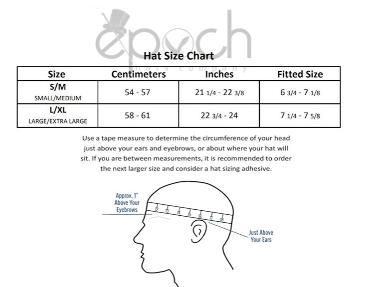 Wool Felt Derby Fedora Hat | Black | Epoch Men's